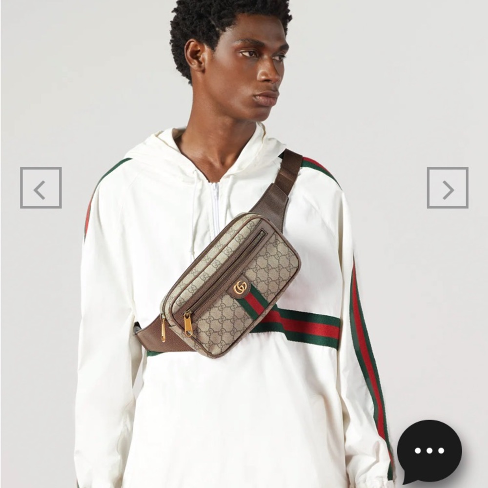 Gucci GG Supreme Belt Bag